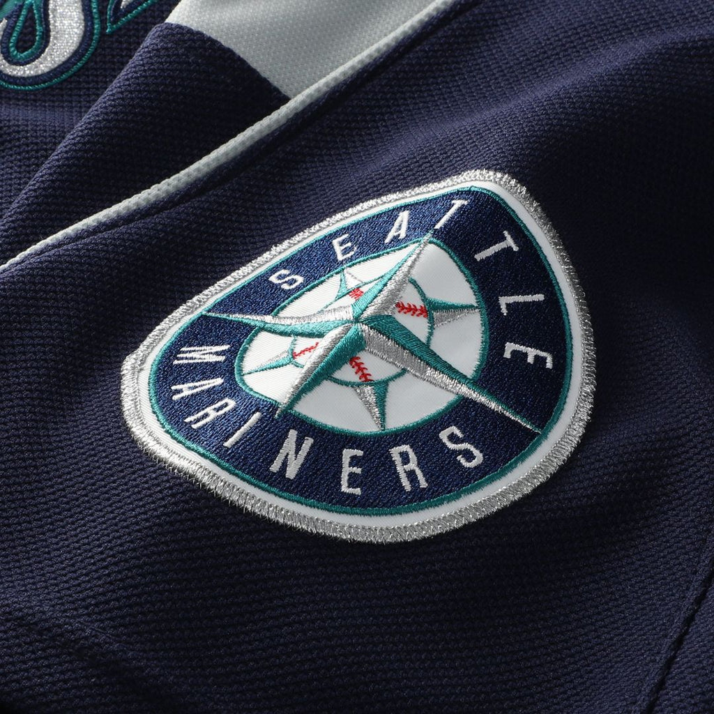 Seattle Mariners Ichiro Suzuki Mitchell & Ness Cooperstown Batting Practice Jersey - Navy