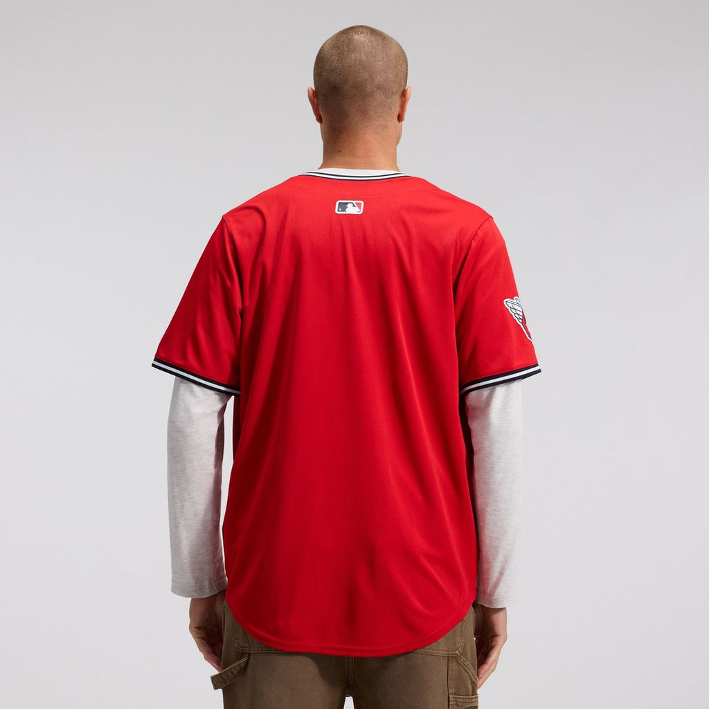 Cleveland Guardians Nike Alternate Limited Jersey - Red