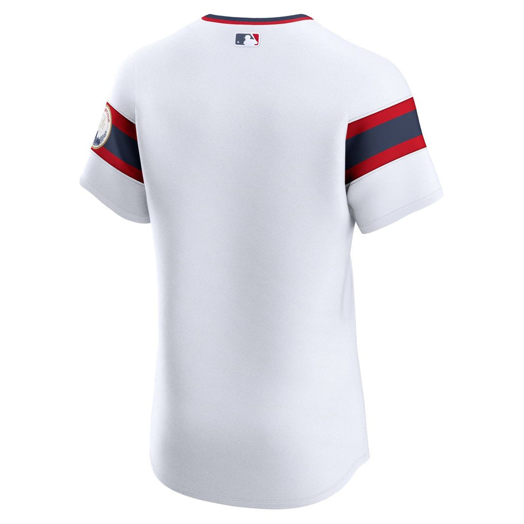 Chicago White Sox Nike Alternate Vapor Premier Elite Patch Jersey - White