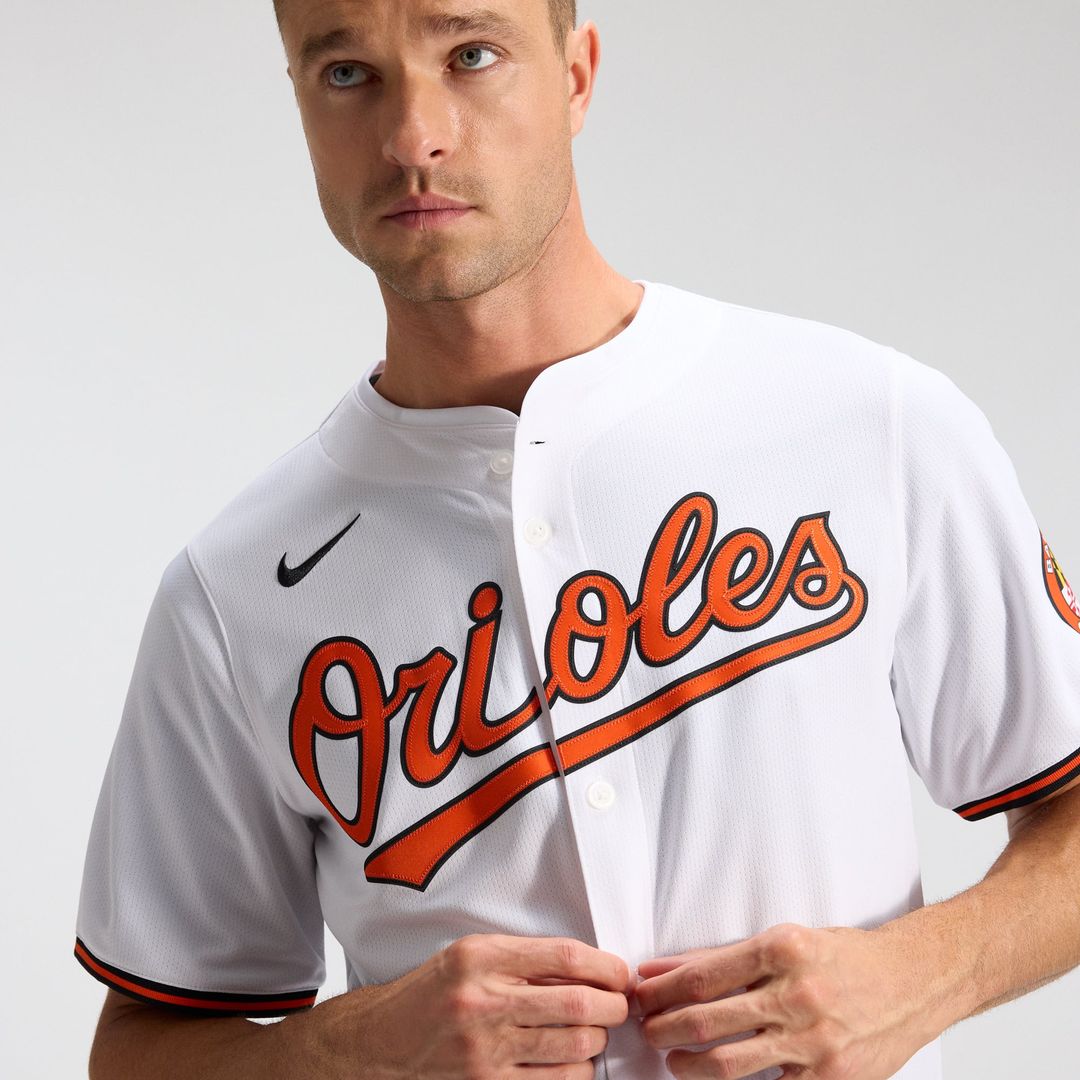 Baltimore Orioles Nike Road Limited Jersey - Gray