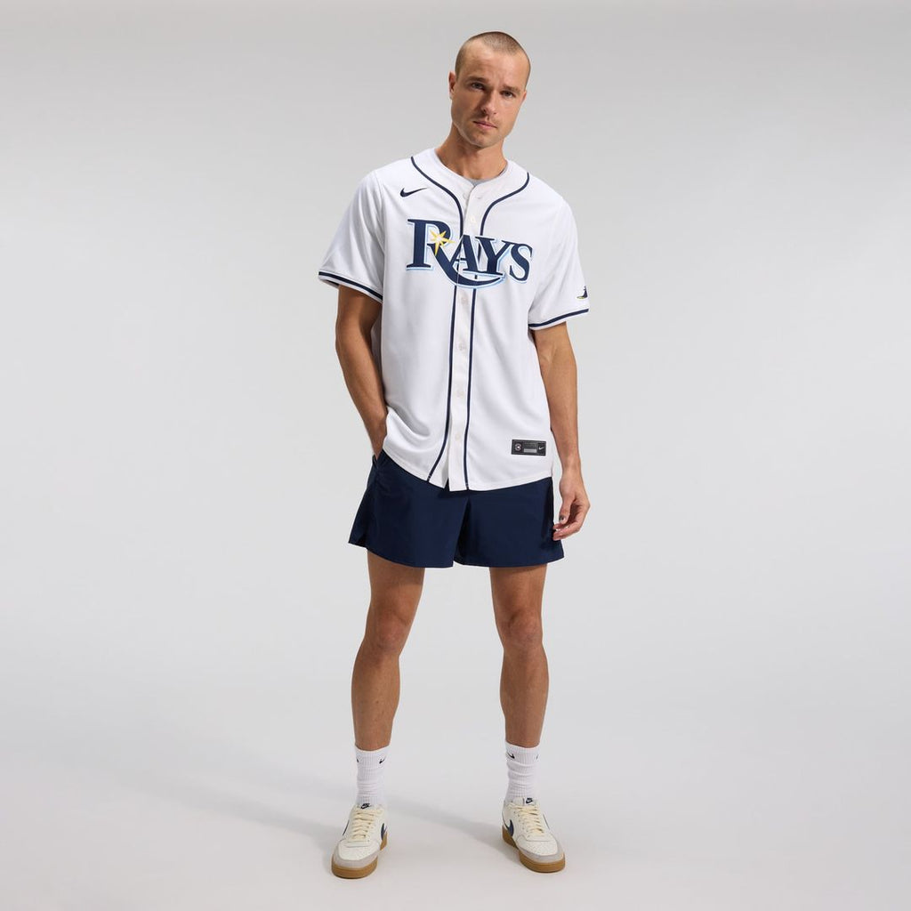 Tampa Bay Rays Yandy Diaz Nike Home Limited Player Jersey - White