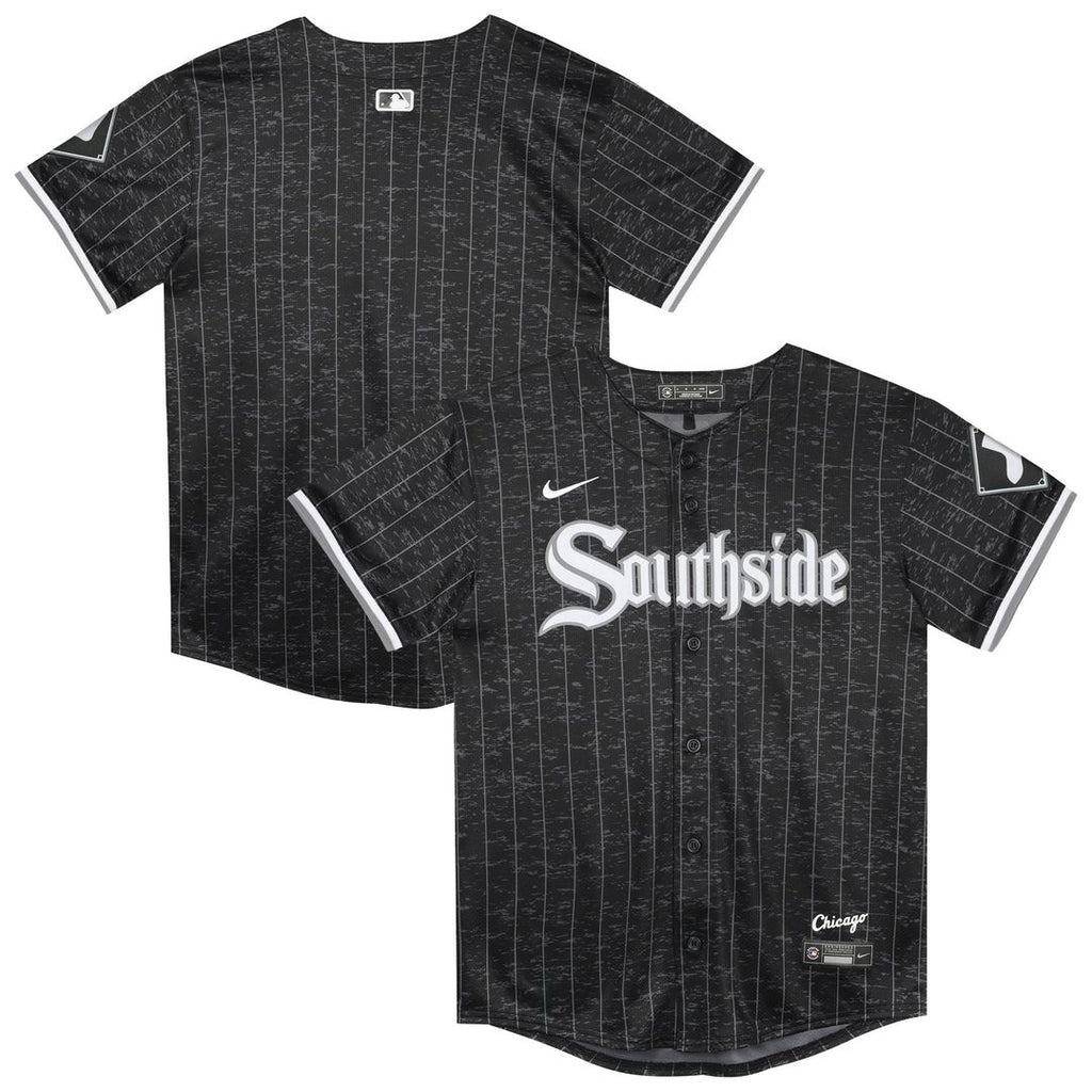 Chicago White Sox Nike Preschool City Connect Jersey - Black
