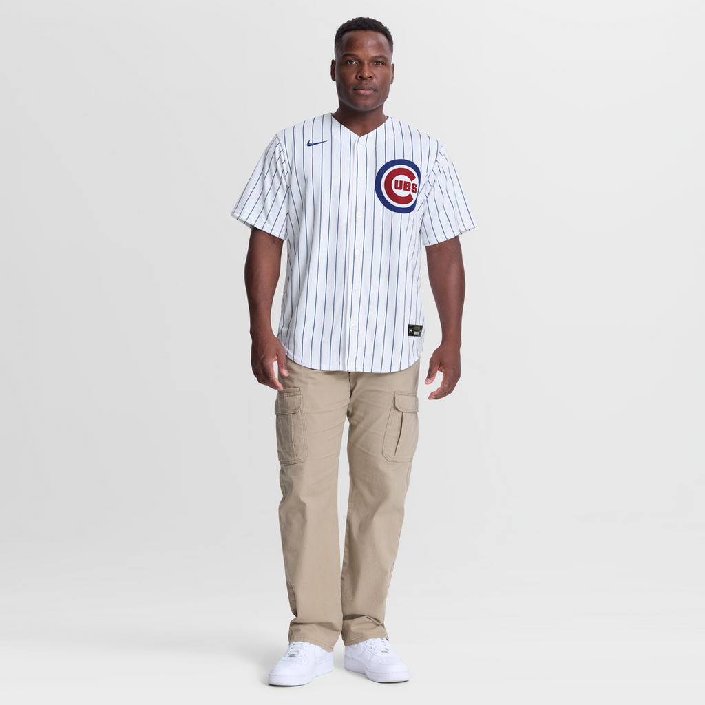 Chicago Cubs Pete Crow - Armstrong Nike Home Replica Jersey - White