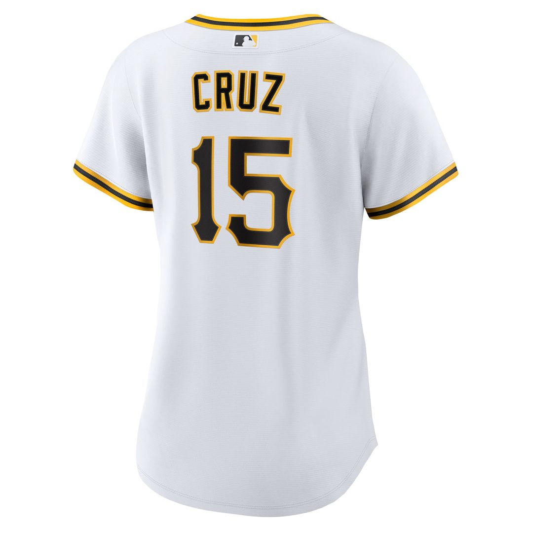 Pittsburgh Pirates Oneil Cruz Nike Women's Home Replica Jersey - White