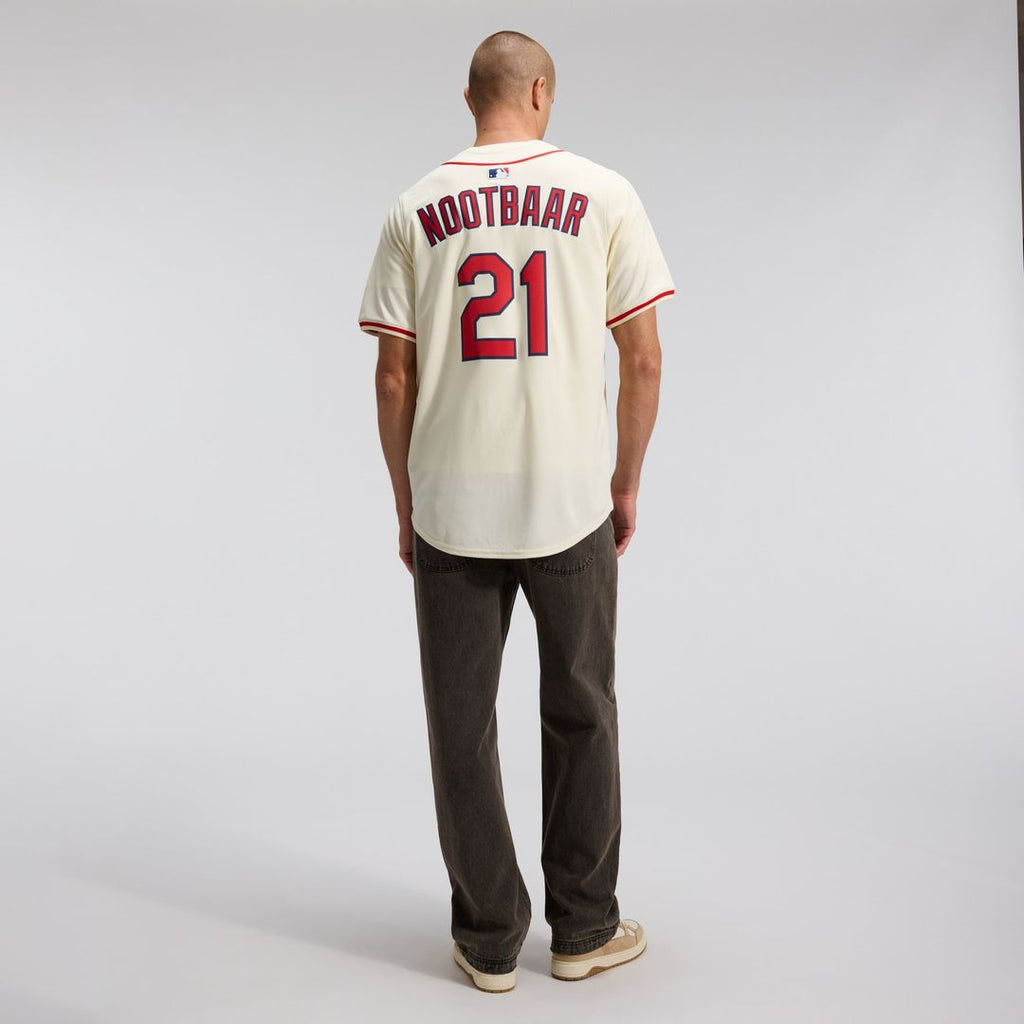 St. Louis Cardinals Lars Nootbaar Nike Alternate 2 Limited Jersey - Cream