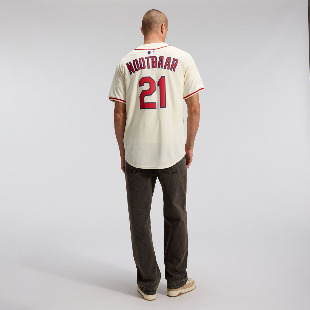 St. Louis Cardinals Lars Nootbaar Nike Alternate 2 Limited Jersey - Cream