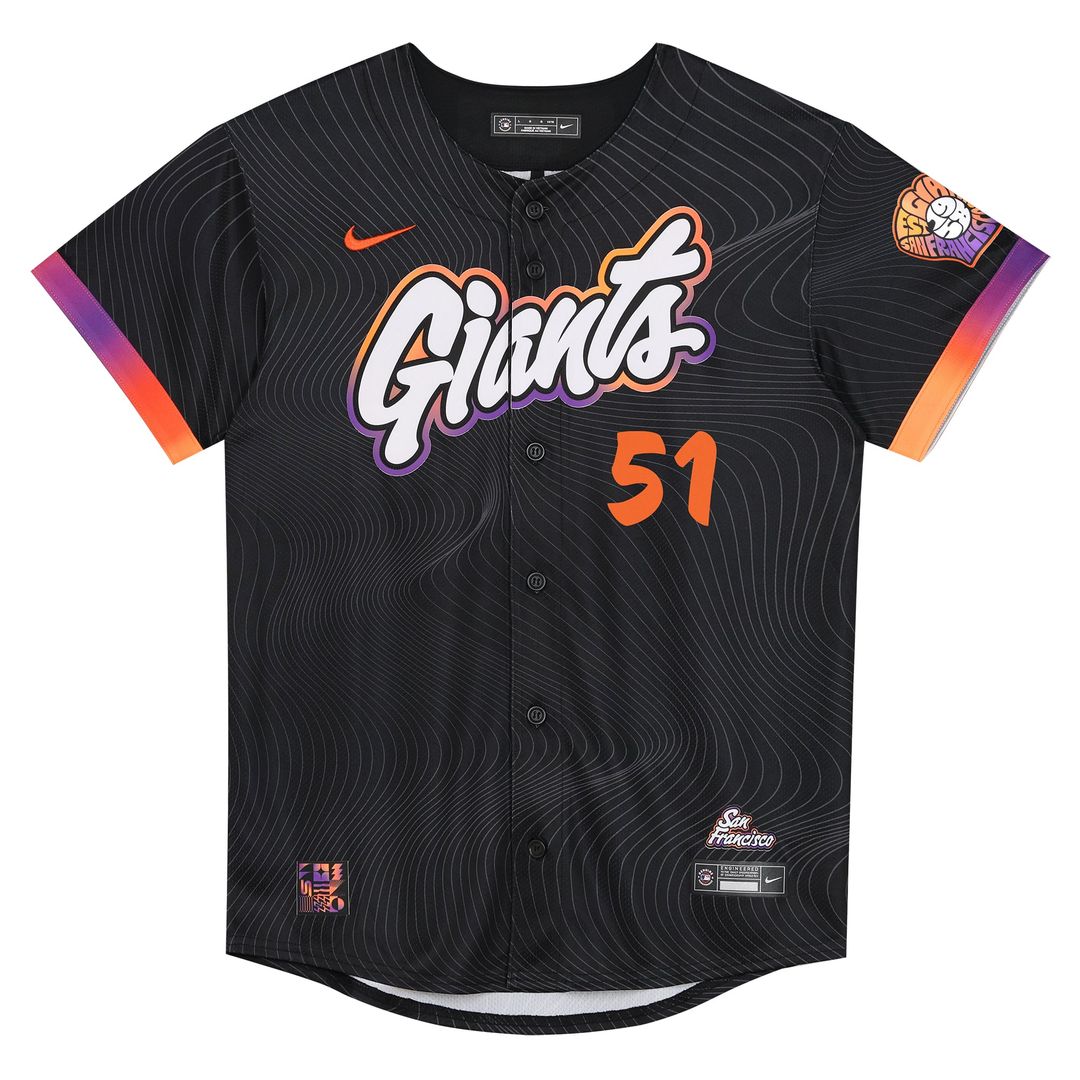 San Francisco Giants Jung Hoo Lee Nike Preschool 2025 City Connect Limited Player Jersey - Anthracite