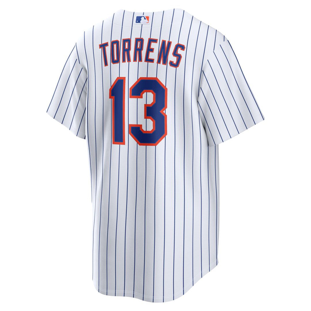 New York Mets Luis Torrens Nike Home Replica Jersey - White