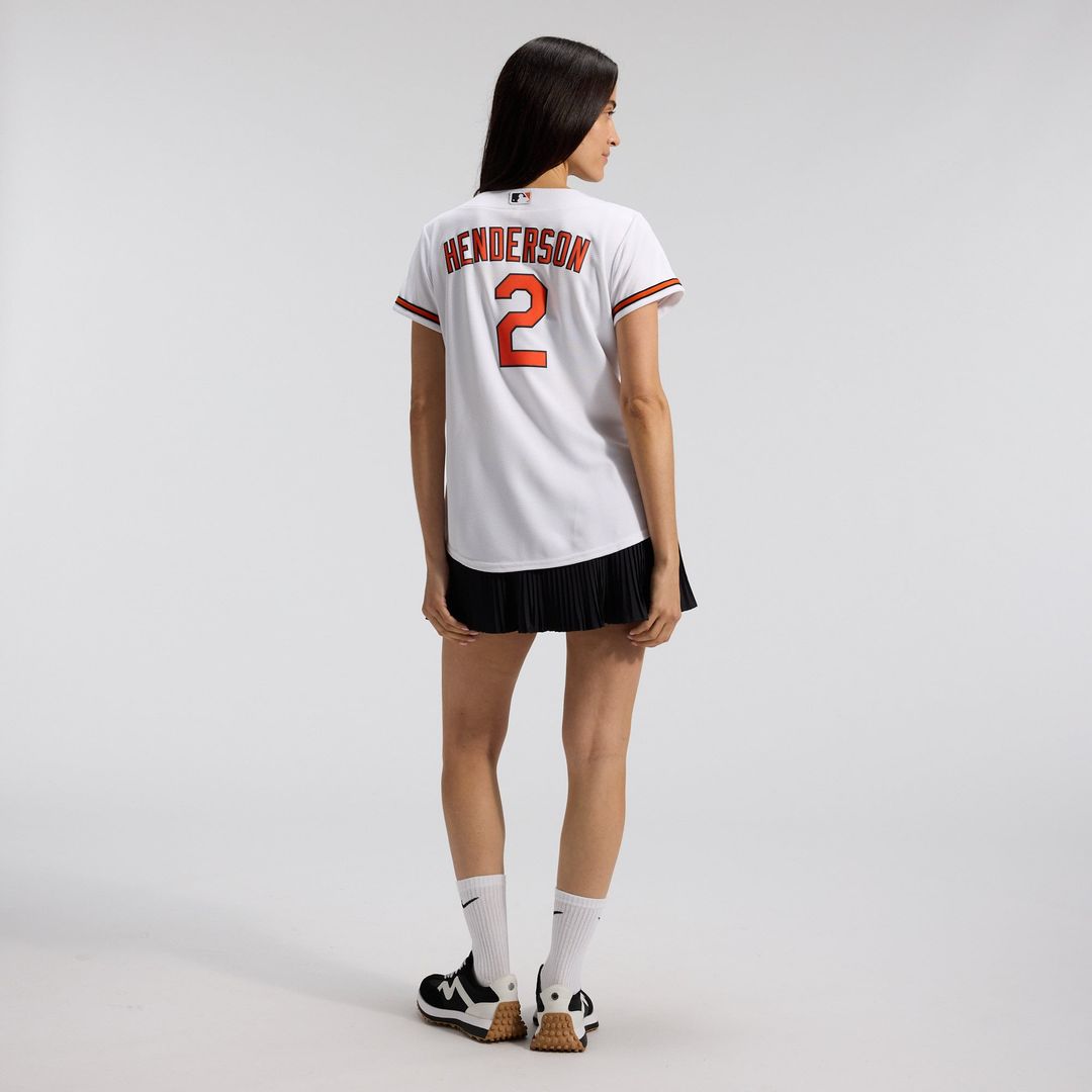 Baltimore Orioles Gunnar Henderson Nike Women's Replica Player Jersey - White