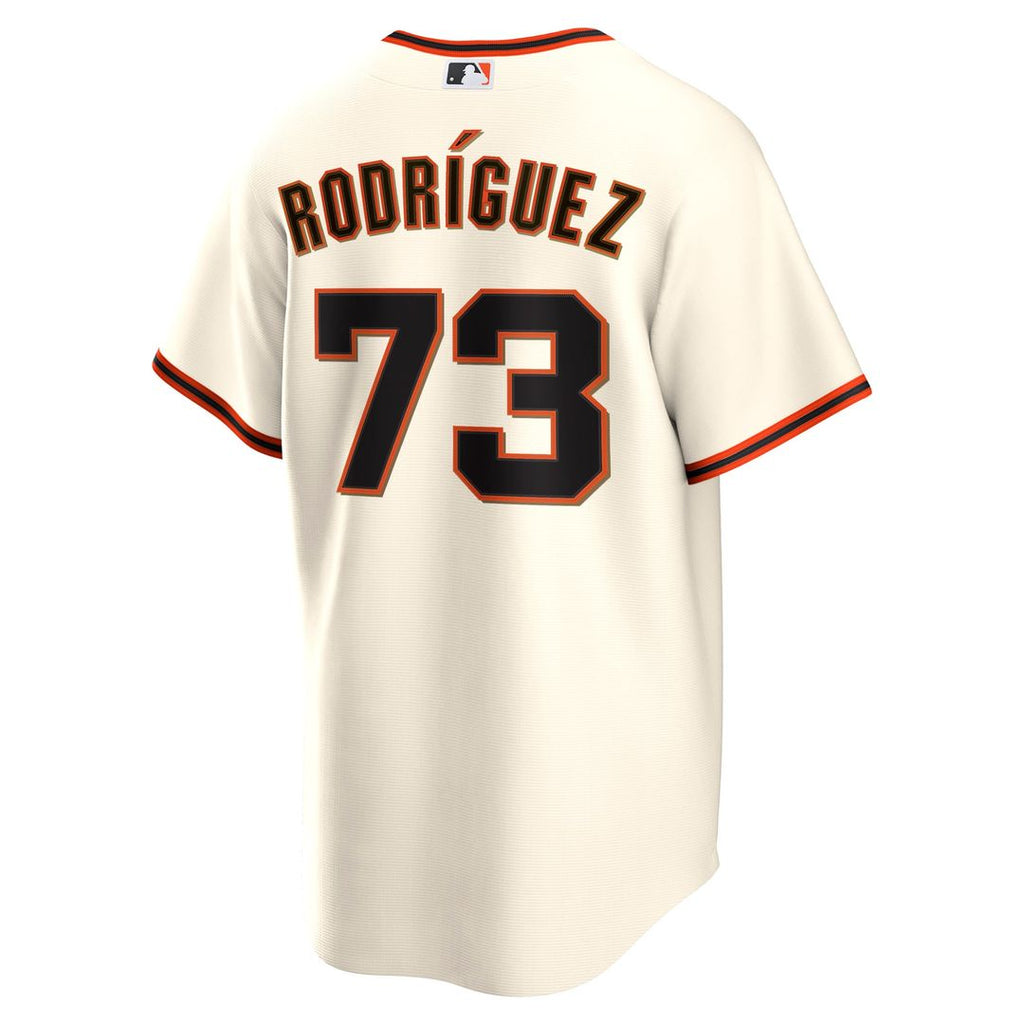 San Francisco Giants Randy Rodr¨ªguez Nike Home Replica Jersey - Cream