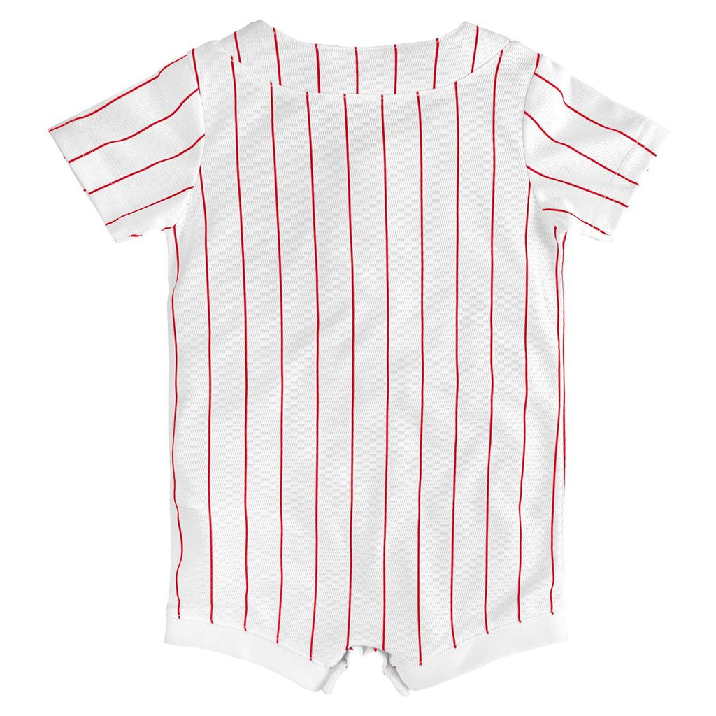 Philadelphia Phillies Nike Newborn Alternate Replica Romper Jersey - Light Blue