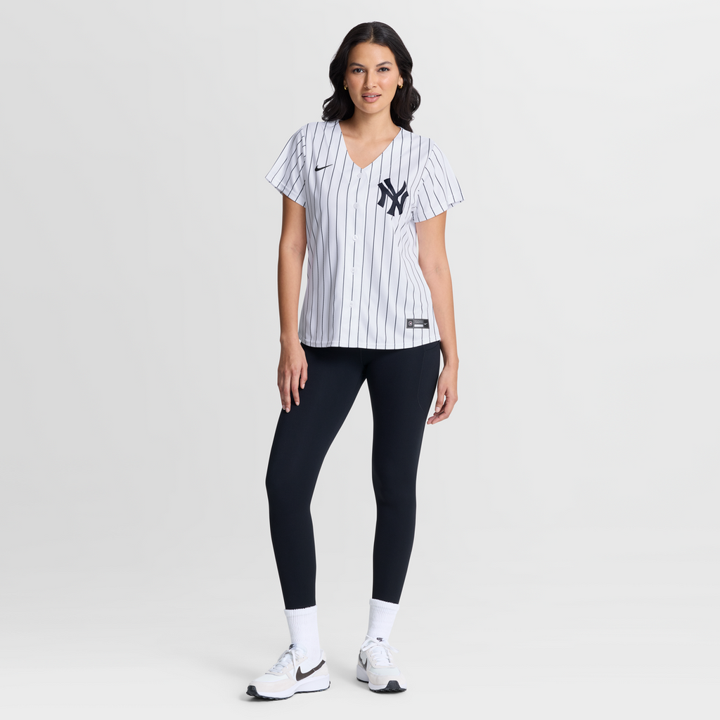 New York Yankees Aaron Judge Nike Women's Home Replica Jersey - White