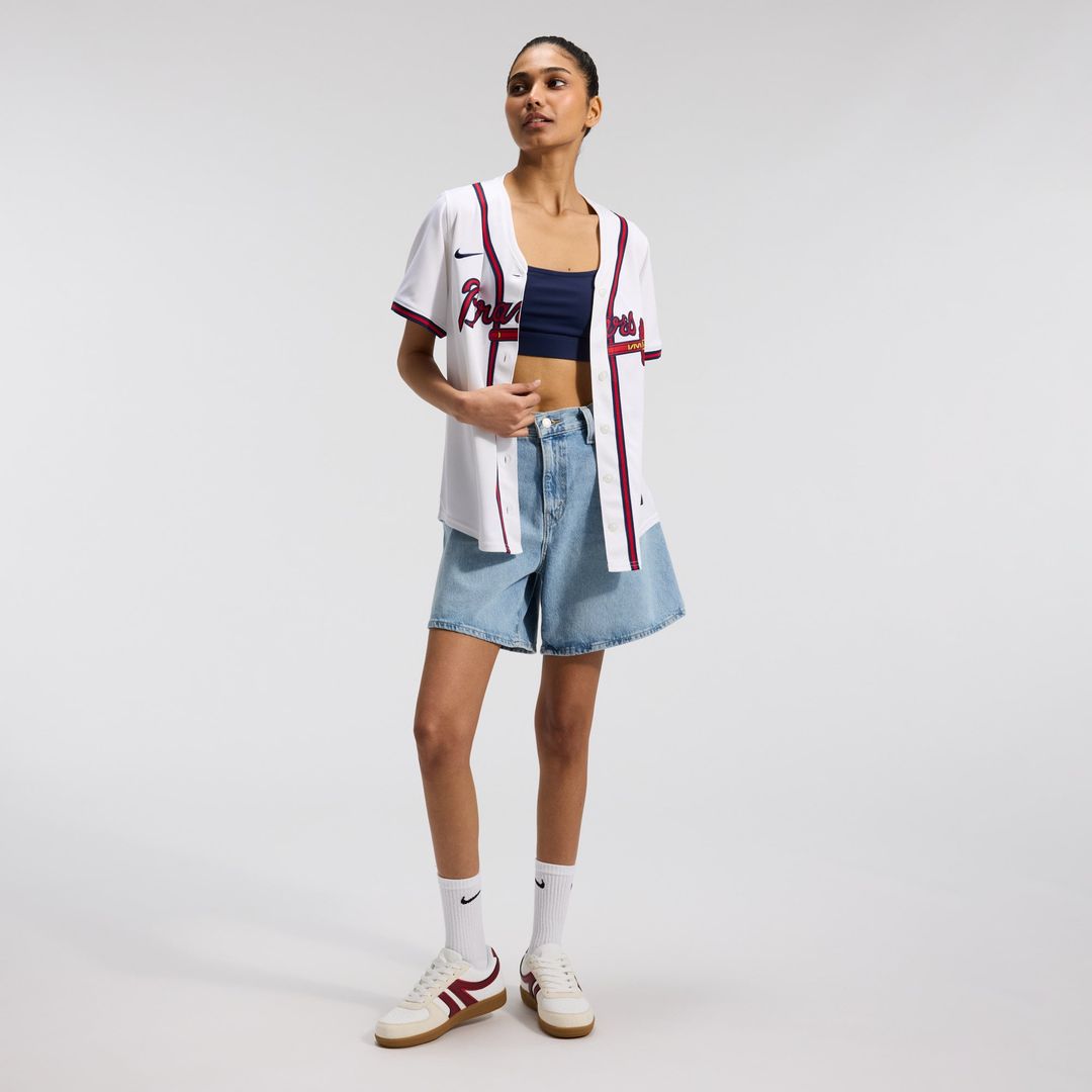 Atlanta Braves Nike Women's Home Limited Jersey - White