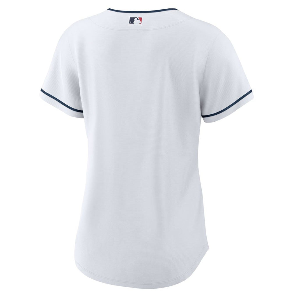 Cleveland Guardians Nike Women's Alternate Official Replica Jersey - Navy