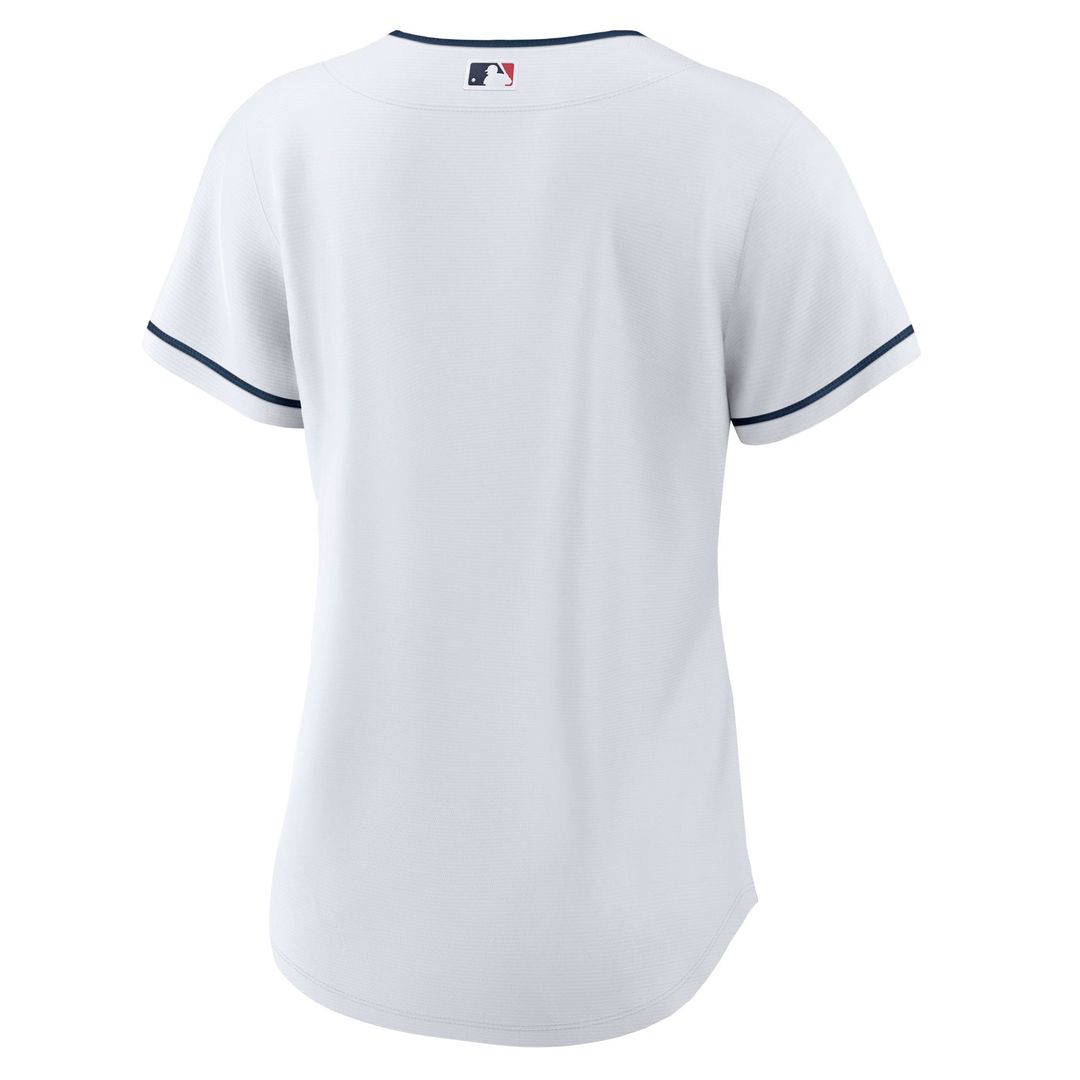 Cleveland Guardians Nike Women's Alternate Official Replica Jersey - Navy