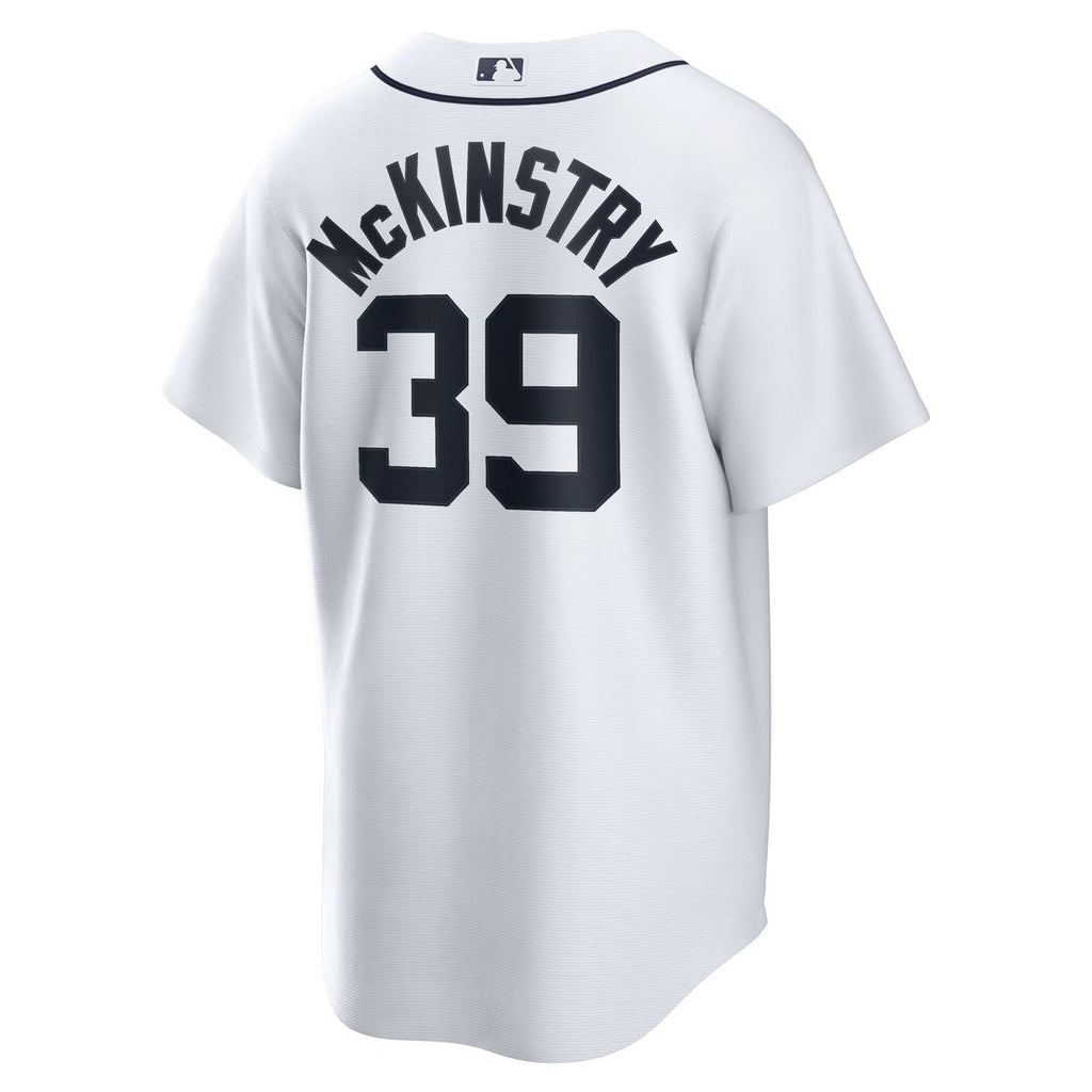 Detroit Tigers Zach McKinstry Nike Home Replica Jersey - White