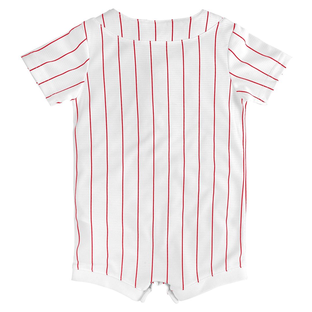 Philadelphia Phillies Nike Infant Home Replica Romper Jersey - White
