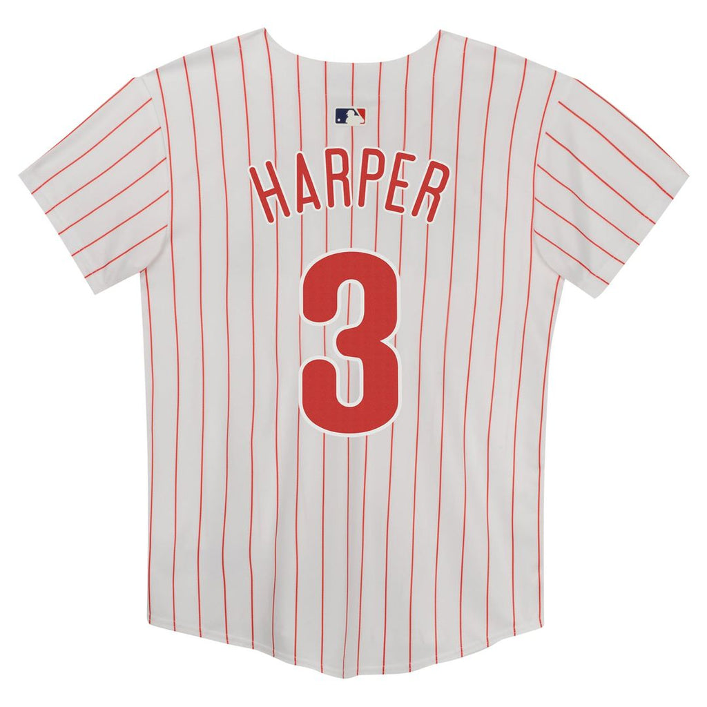 Philadelphia Phillies Bryce Harper Nike Preschool Home Game Jersey - White