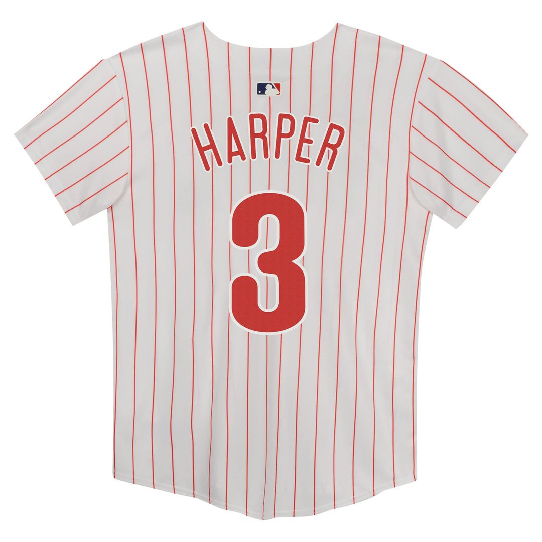 Philadelphia Phillies Bryce Harper Nike Preschool Home Game Jersey - White