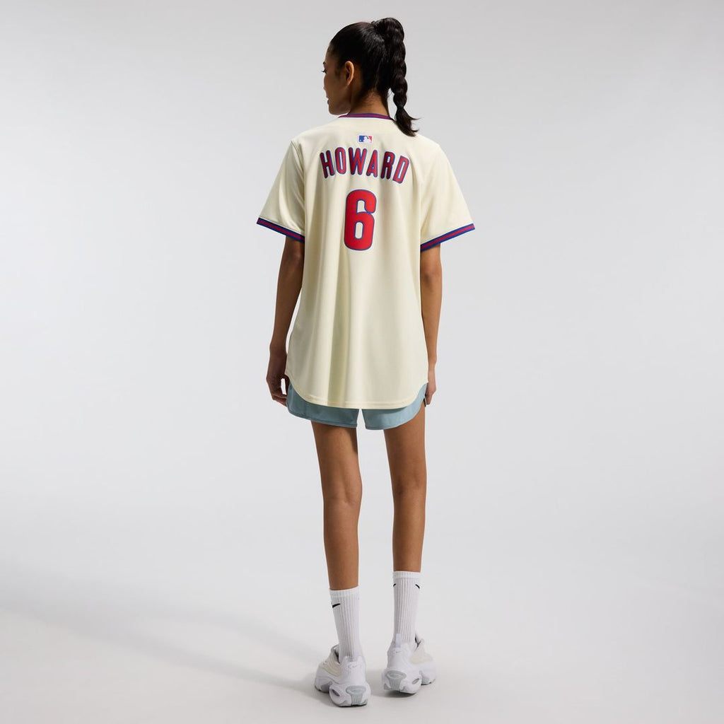 Philadelphia Phillies Ryan Howard Nike Women's Alternate 2 Limited Jersey ¨C Cream