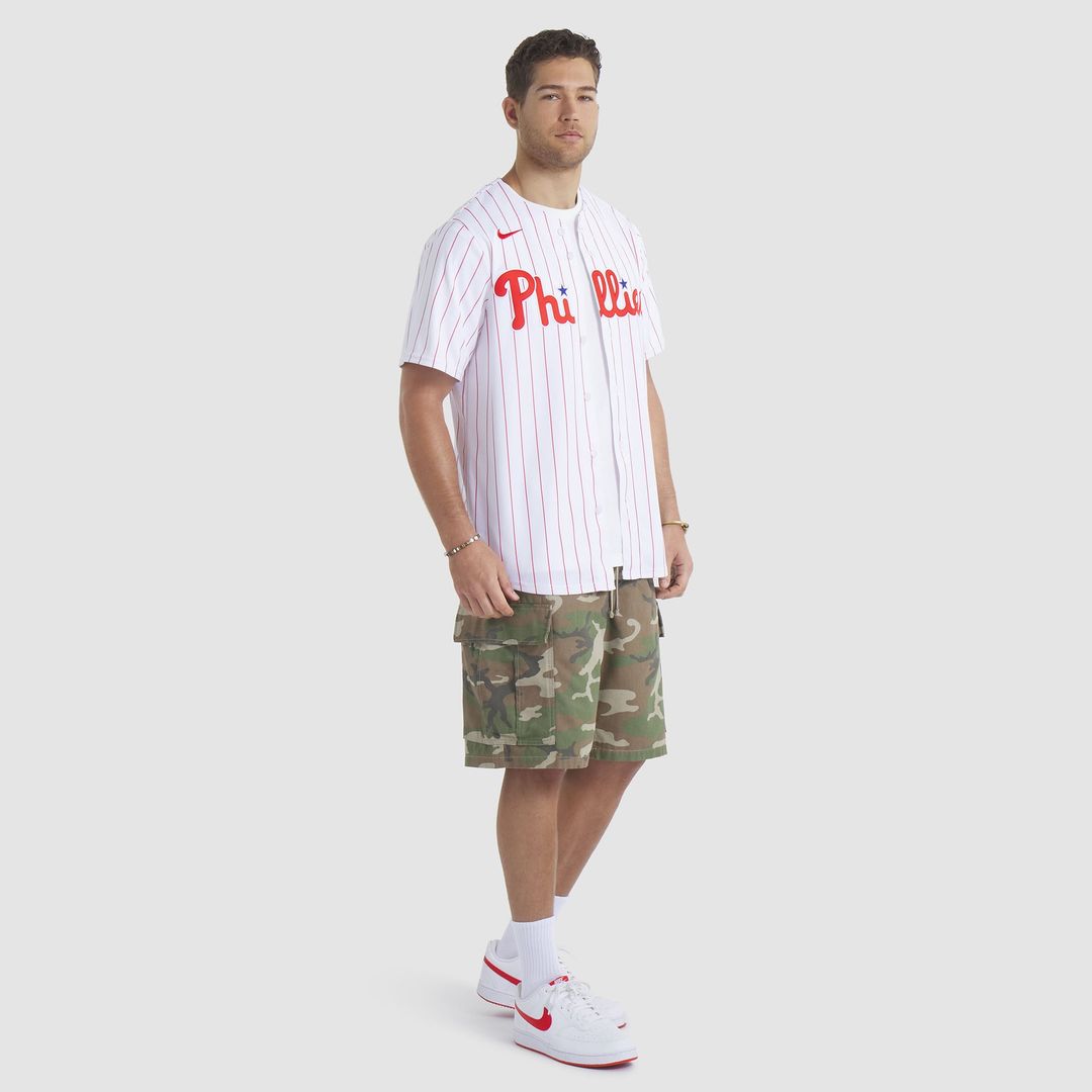 Philadelphia Phillies Bryce Harper Nike Home Limited Player Jersey - White