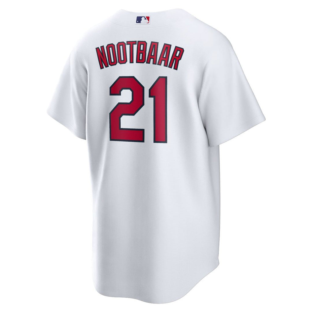 St. Louis Cardinals Lars Nootbaar Nike Home Replica Jersey - White