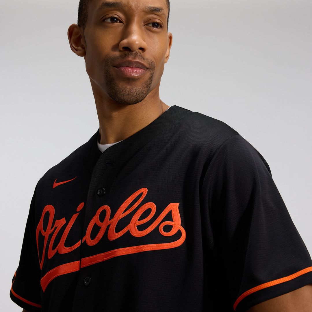 Baltimore Orioles Nike Home Replica Team Jersey - White