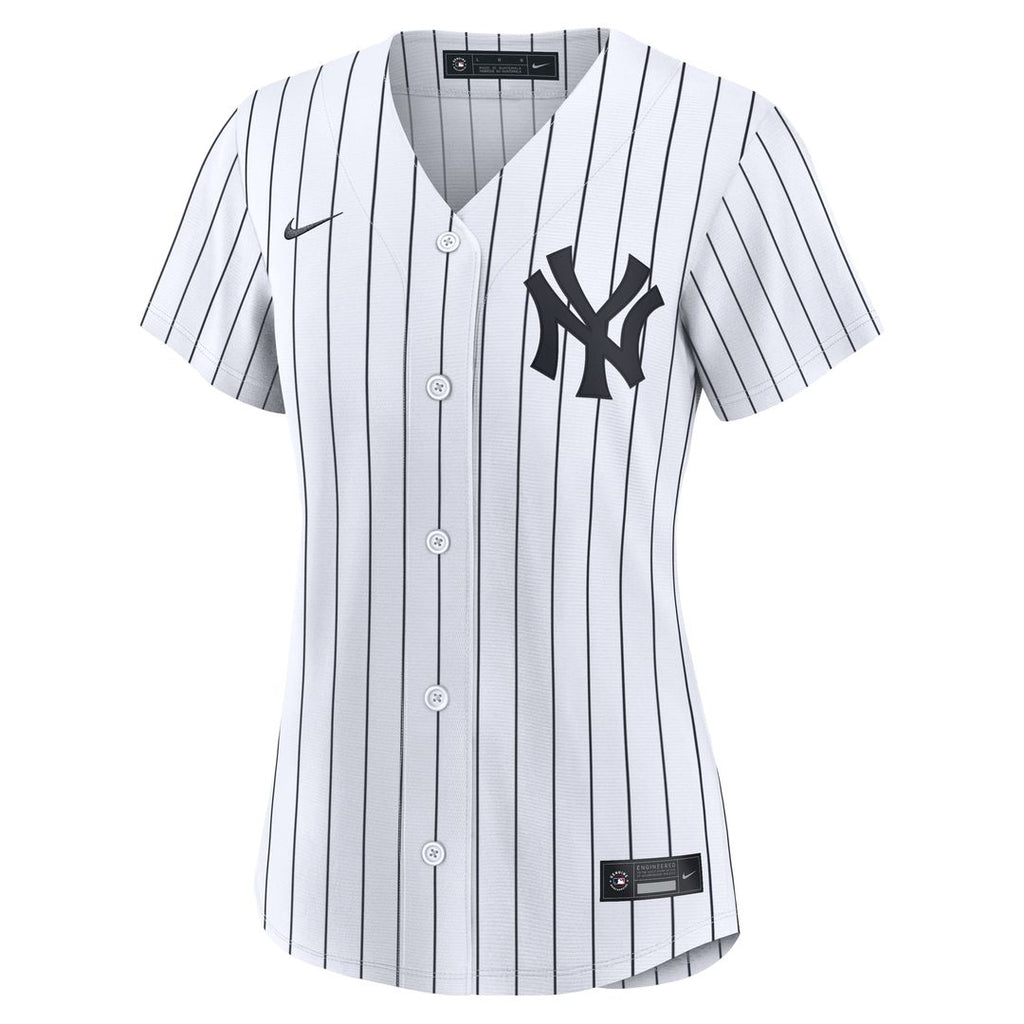 New York Yankees Jazz Chisholm Jr. Nike Women's Home Replica Jersey - White