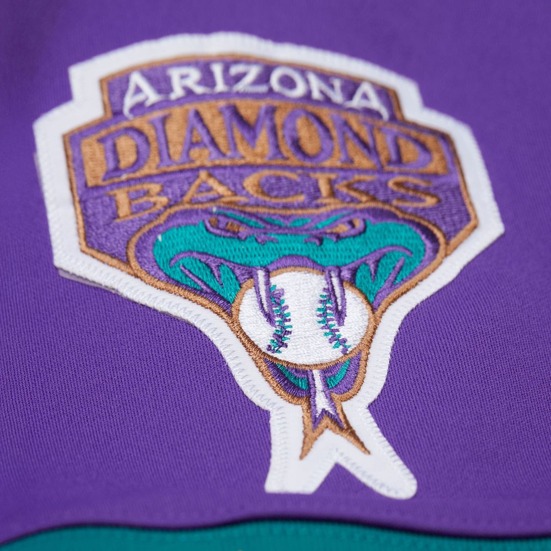 Arizona Diamondbacks Randy Johnson Mitchell & Ness 2001 Authentic Jersey - Black