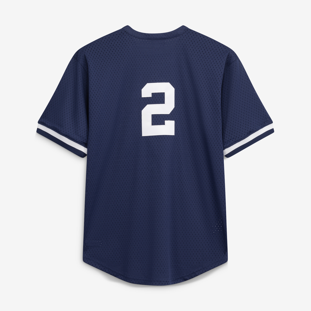 New York Yankees Derek Jeter Mitchell & Ness Big & Tall Batting Practice Replica Player Jersey - Navy