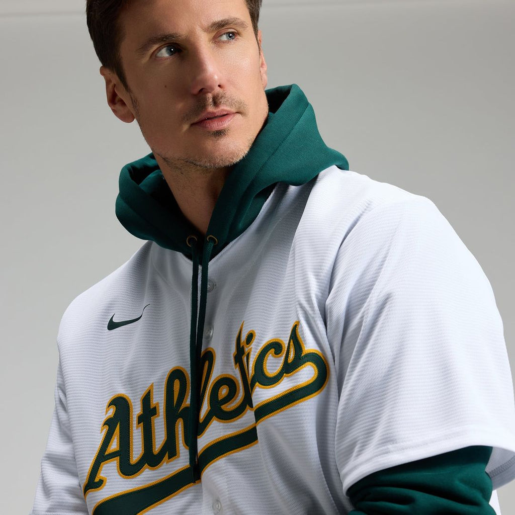 Athletics Nick Kurtz Nike Home Replica Player Jersey - White