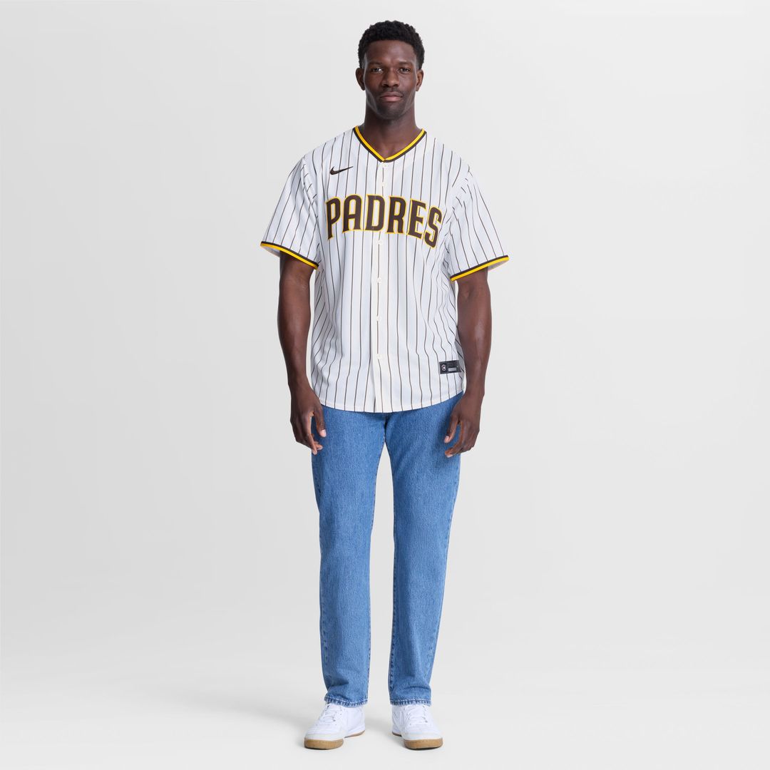 San Diego Padres Ram¨®n Laureano Nike Home Replica Jersey - White