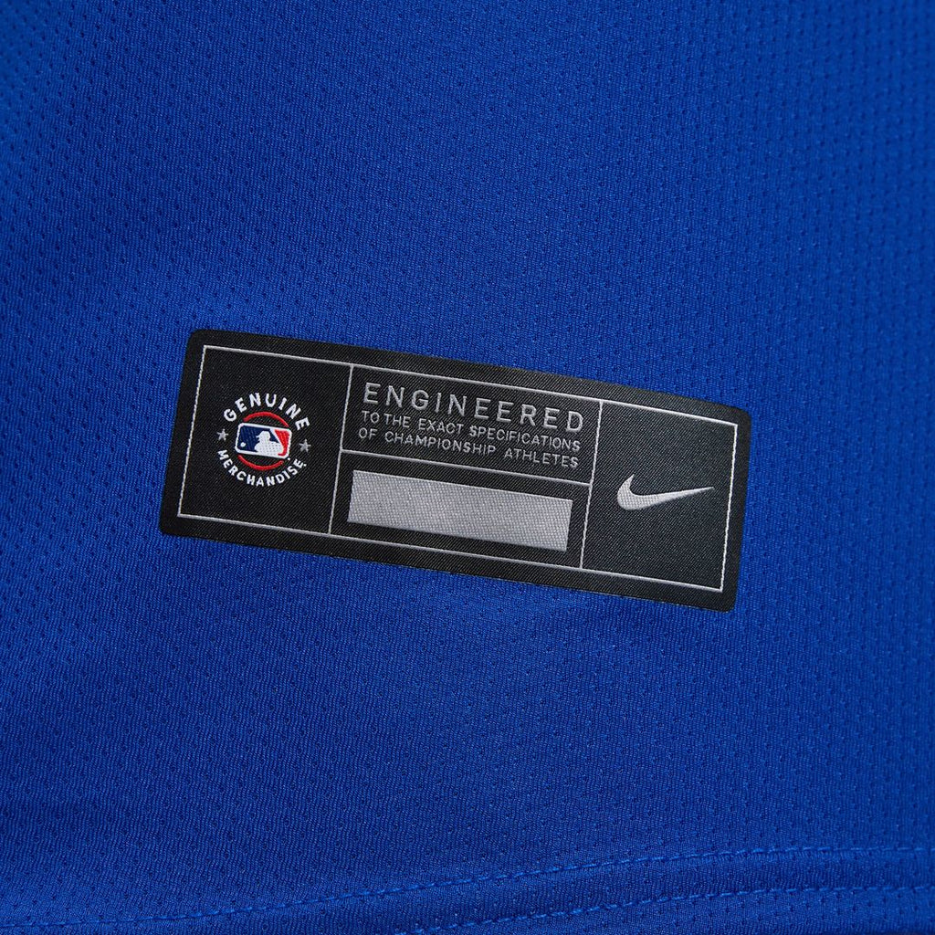 New York Mets Mark Vientos Nike All - Star Limited Jersey - Gray