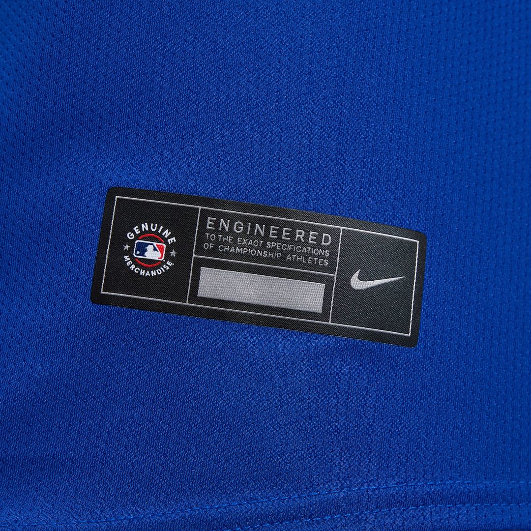New York Mets Mark Vientos Nike All - Star Limited Jersey - Gray