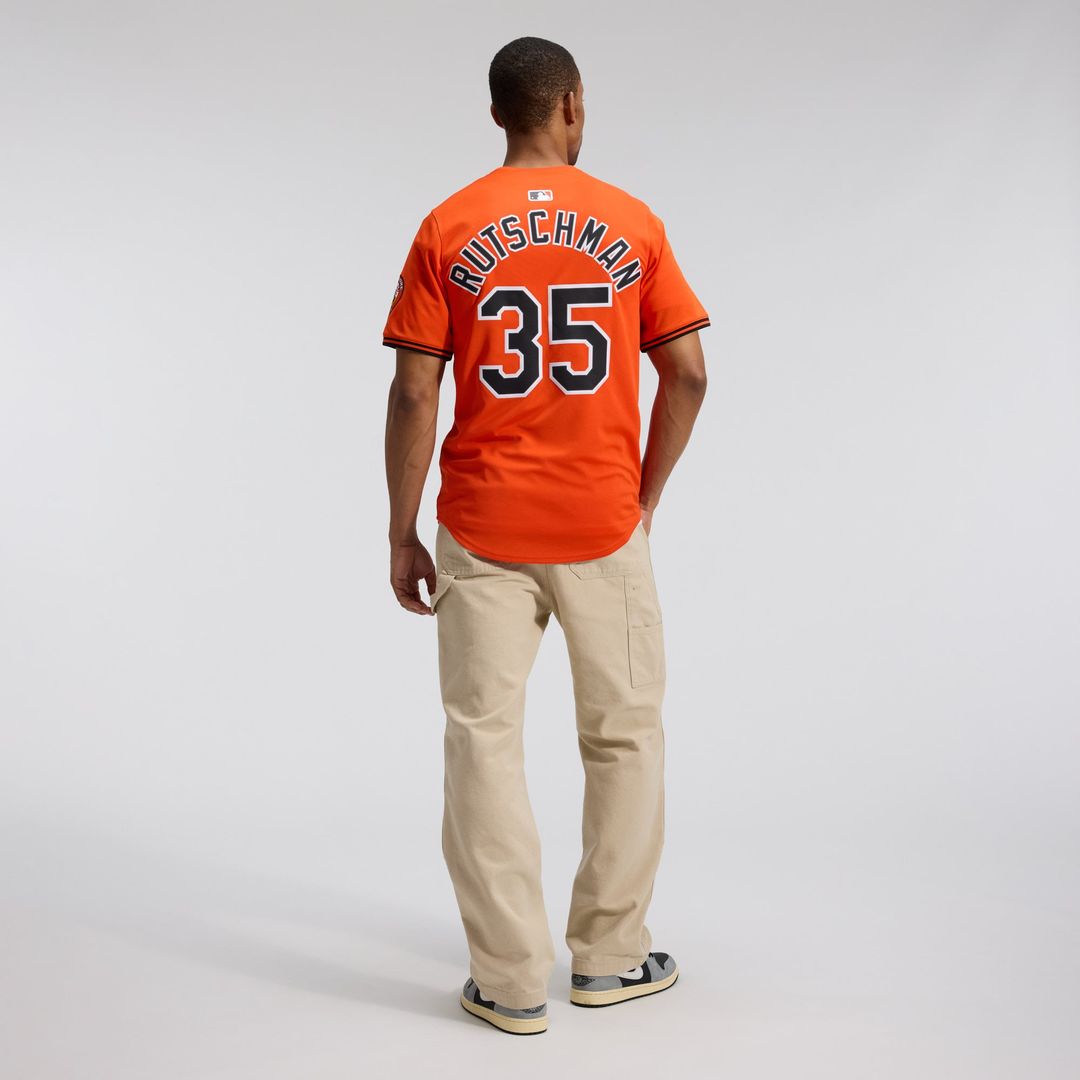 Baltimore Orioles Adley Rutschman Nike Road Limited Player Jersey - Gray