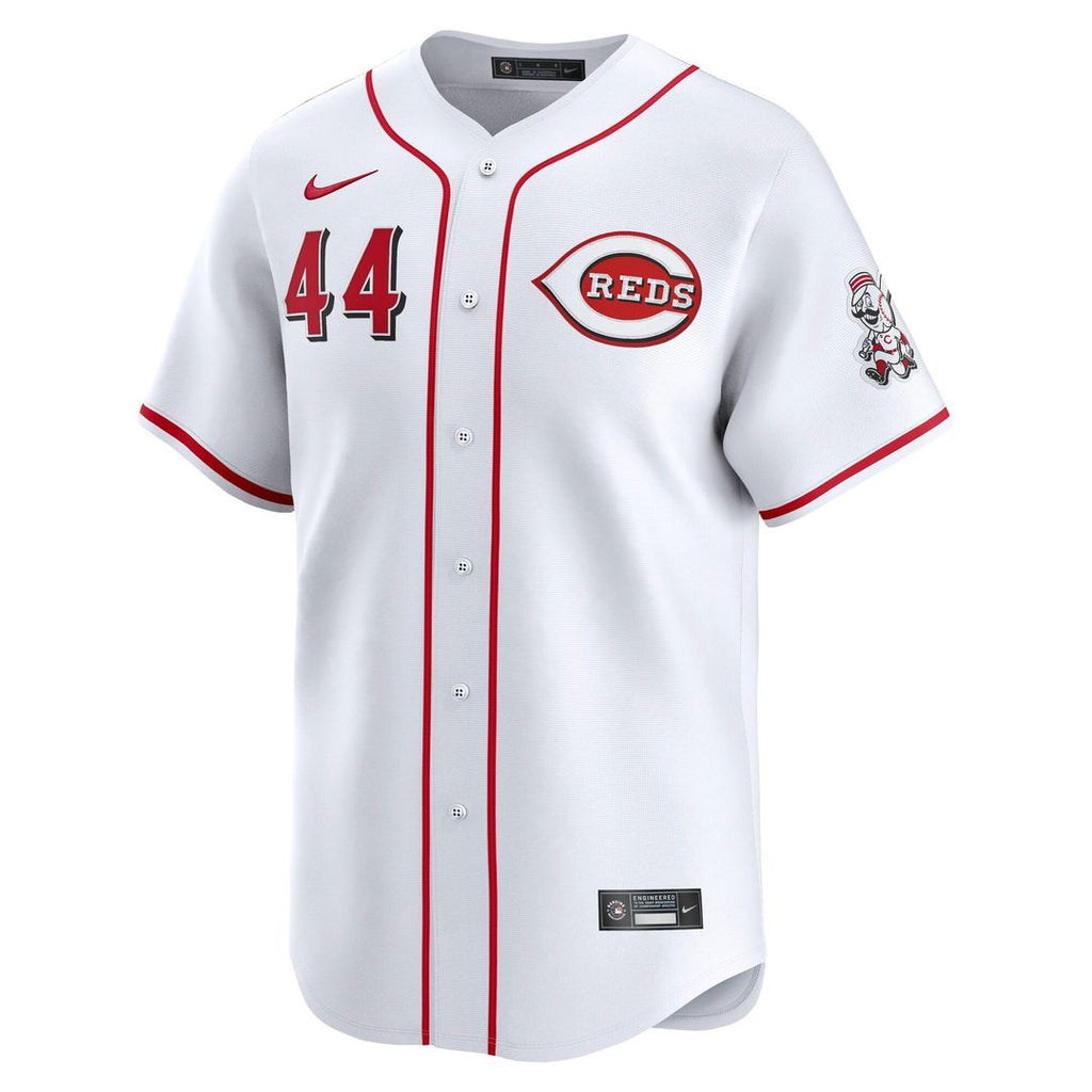 Cincinnati Reds Elly De La Cruz Nike Home Limited Player Jersey - White