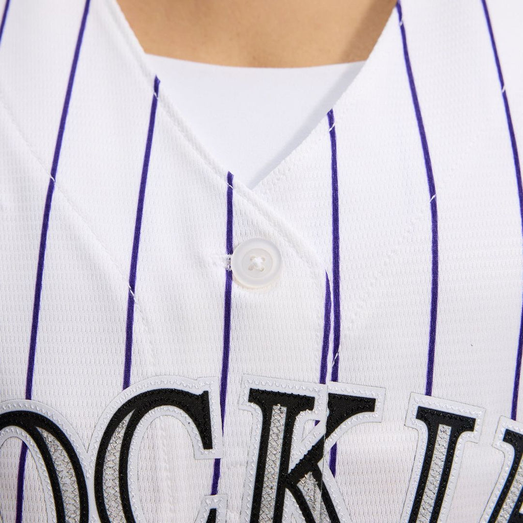 Colorado Rockies Nike Women's Home Replica Team Jersey - White