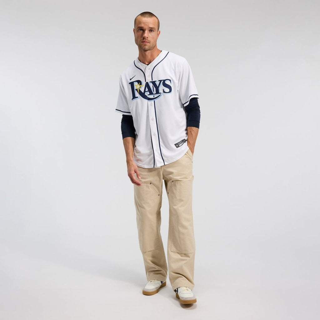 Tampa Bay Rays Yandy Díaz Nike Home Replica Jersey - White