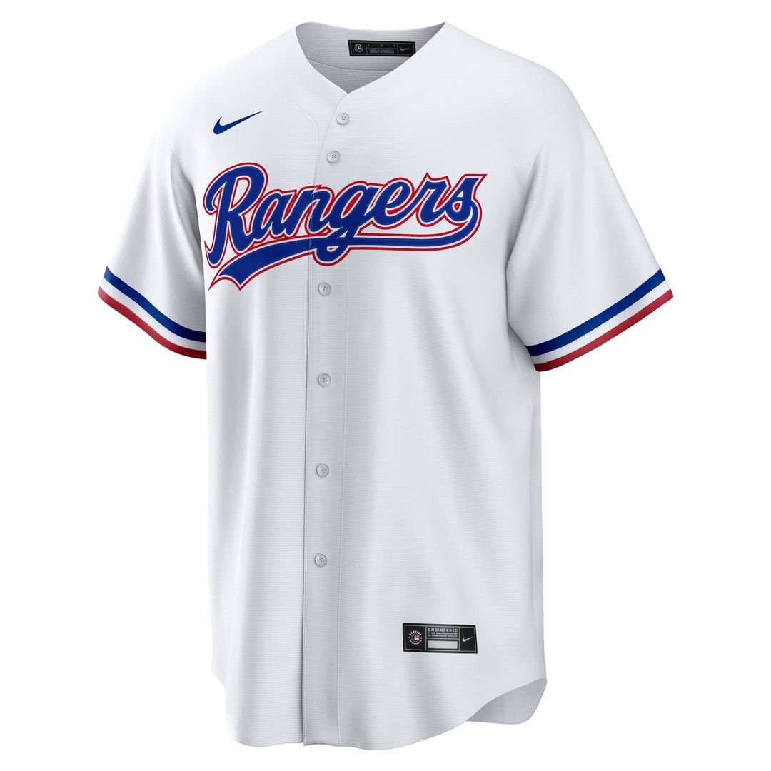 Texas Rangers Joc Pederson Nike Home Replica Jersey - White