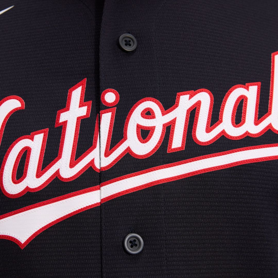Washington Nationals Dylan Crews Nike Alternate Replica Jersey - Navy