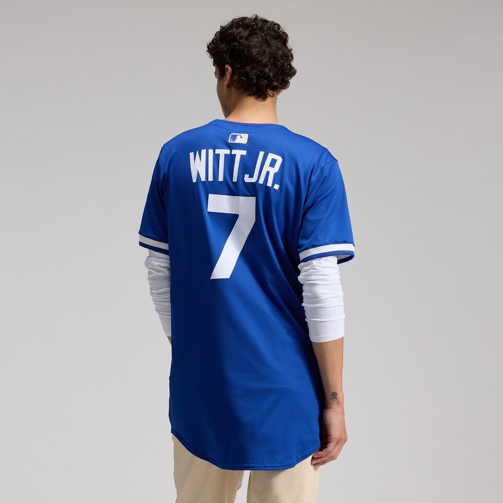 Kansas City Royals Bobby Witt Jr. Nike Home ElitePlayer Jersey - White