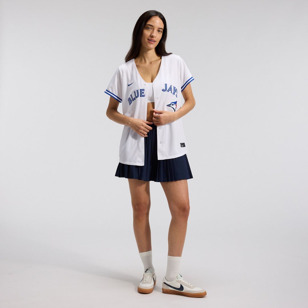 Toronto Blue Jays Vladimir Guerrero Jr. Nike Women's Home Replica Player Jersey - White