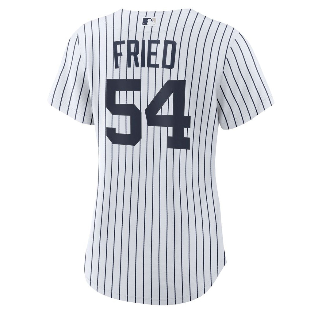 New York Yankees Max Fried Nike Women's Home Replica Player Jersey - White