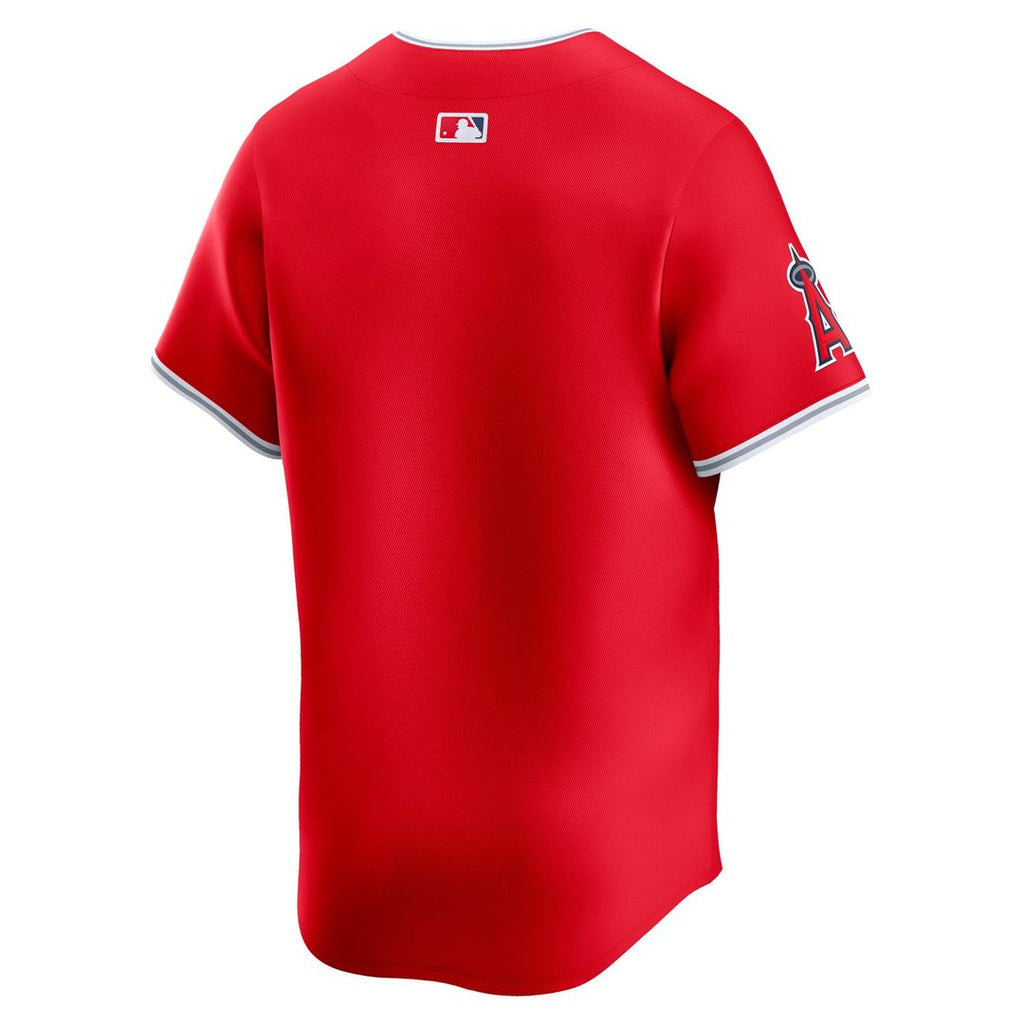 Los Angeles Angels Nike Alternate Limited Jersey - Red