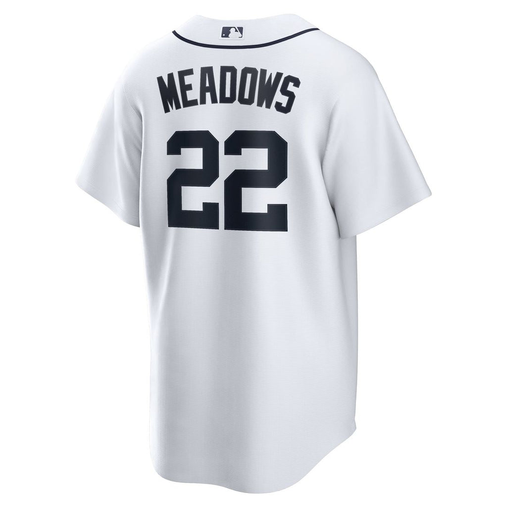 Detroit Tigers Parker Meadows Nike Home Replica Jersey - White