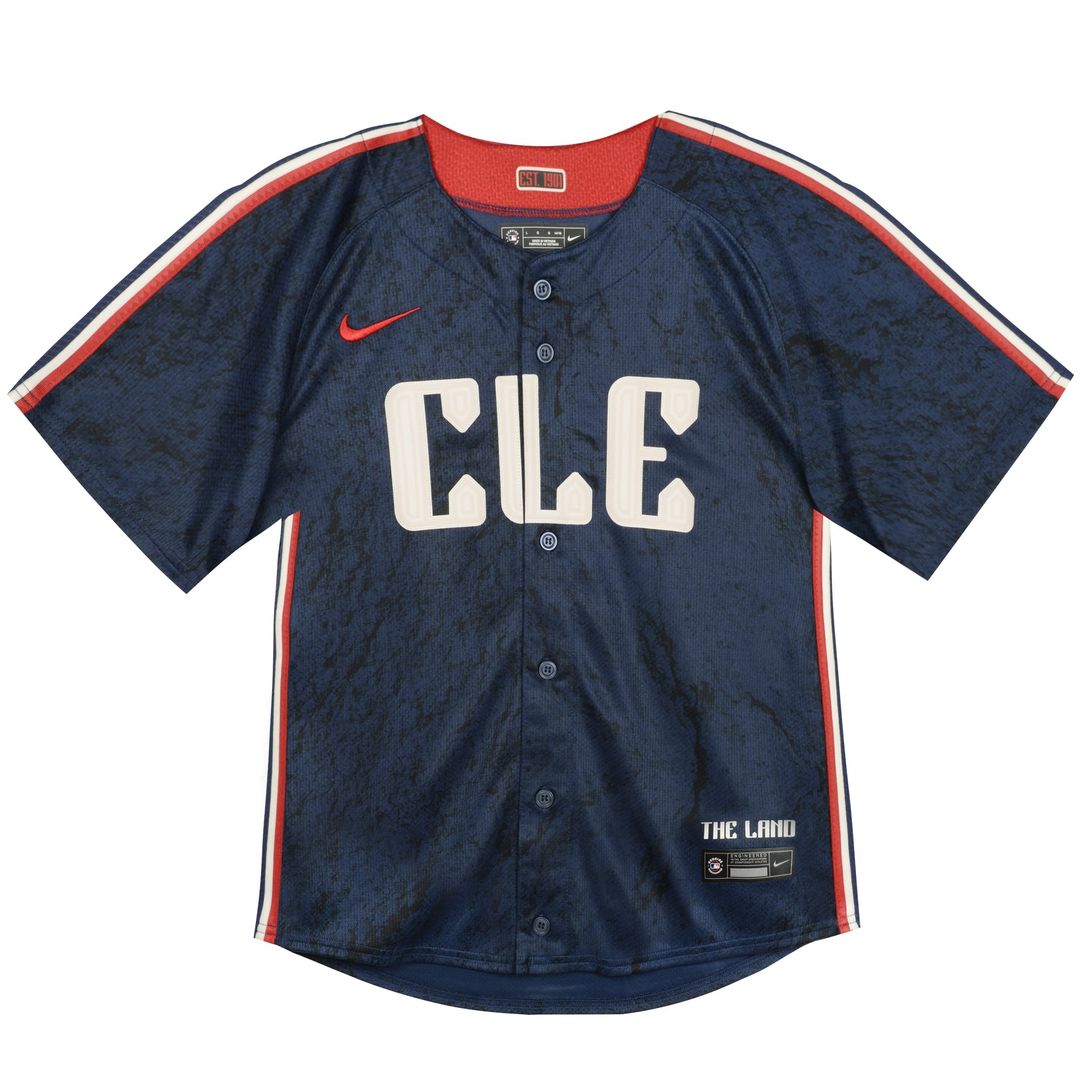 Cleveland Guardians Jose Ramirez Nike Toddler 2024 City Connect Limited Jersey - Navy