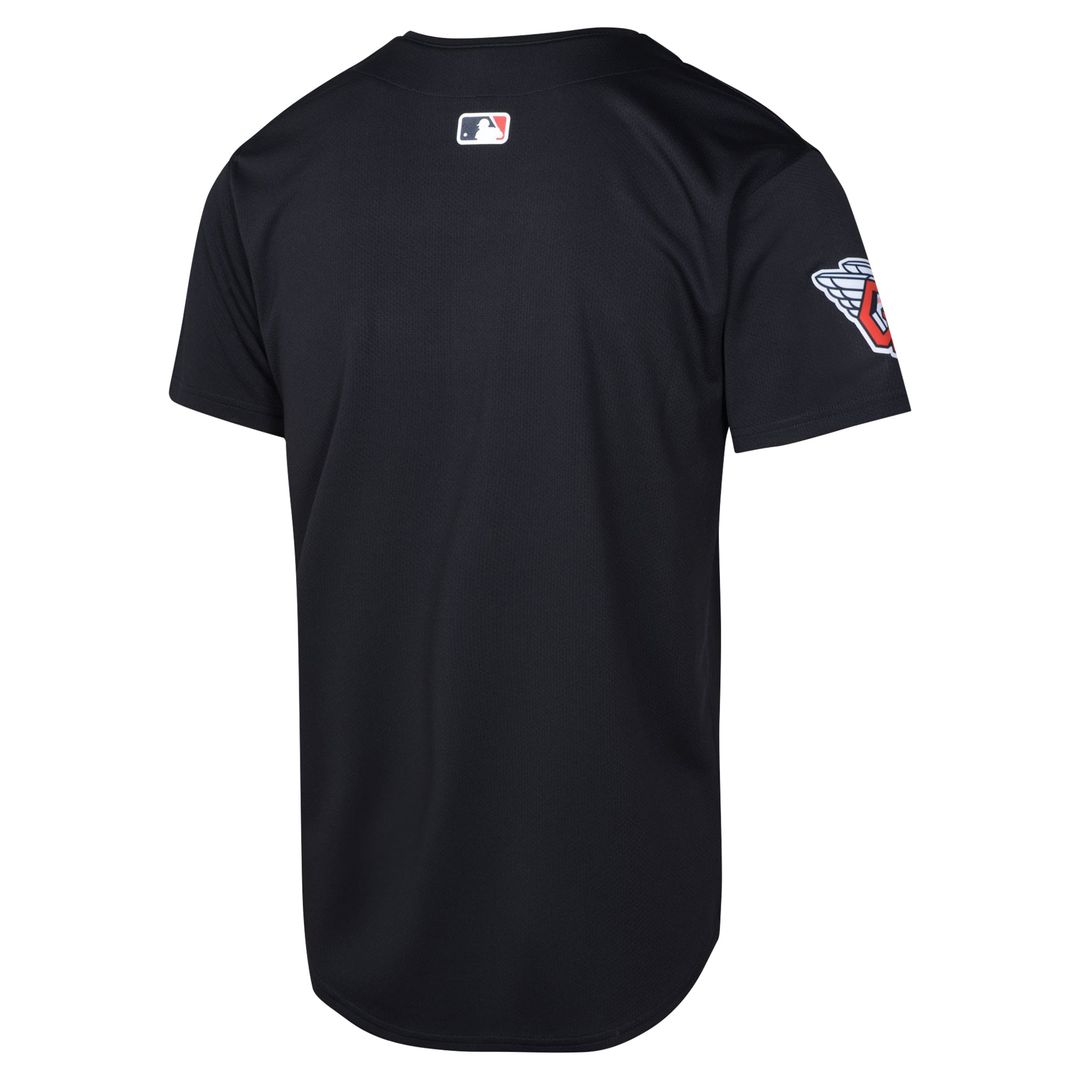 Cleveland Guardians Nike Youth Alternate Limited Jersey - Navy