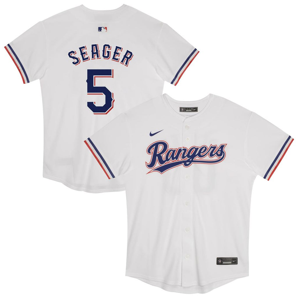 Texas Rangers Corey Seager Nike Preschool Game Jersey - White