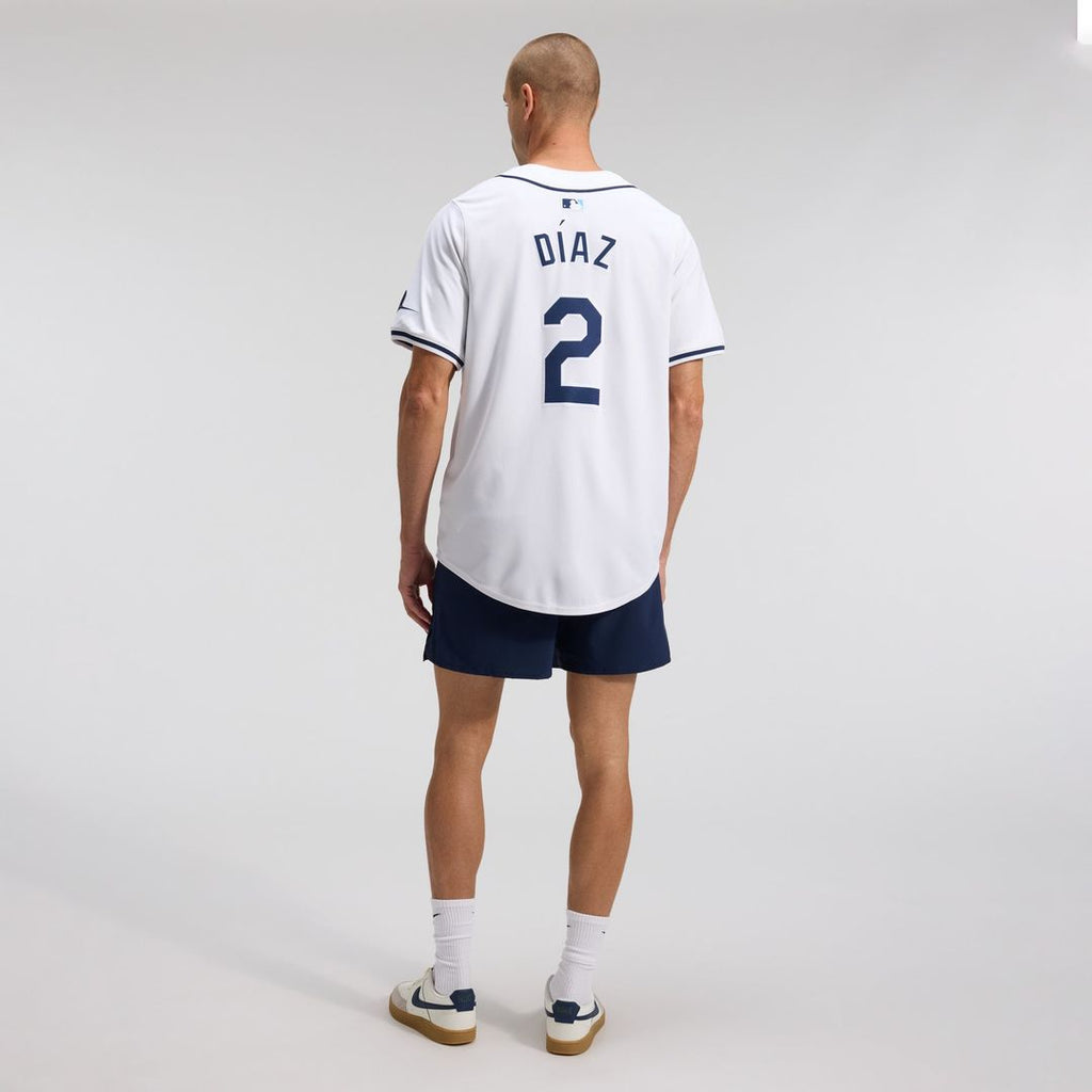 Tampa Bay Rays Yandy Diaz Nike Home Limited Player Jersey - White