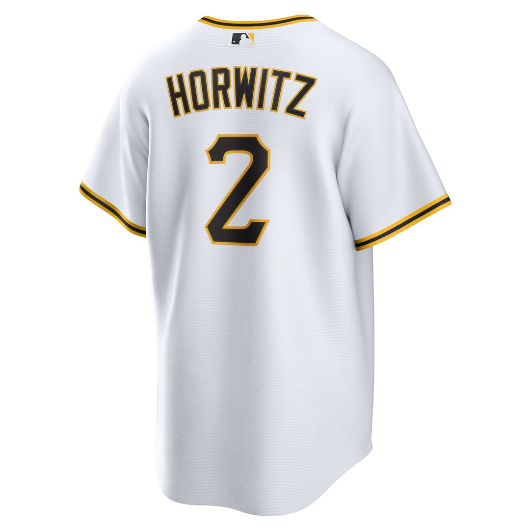Pittsburgh Pirates Spencer Horwitz Nike Home Replica Jersey - White